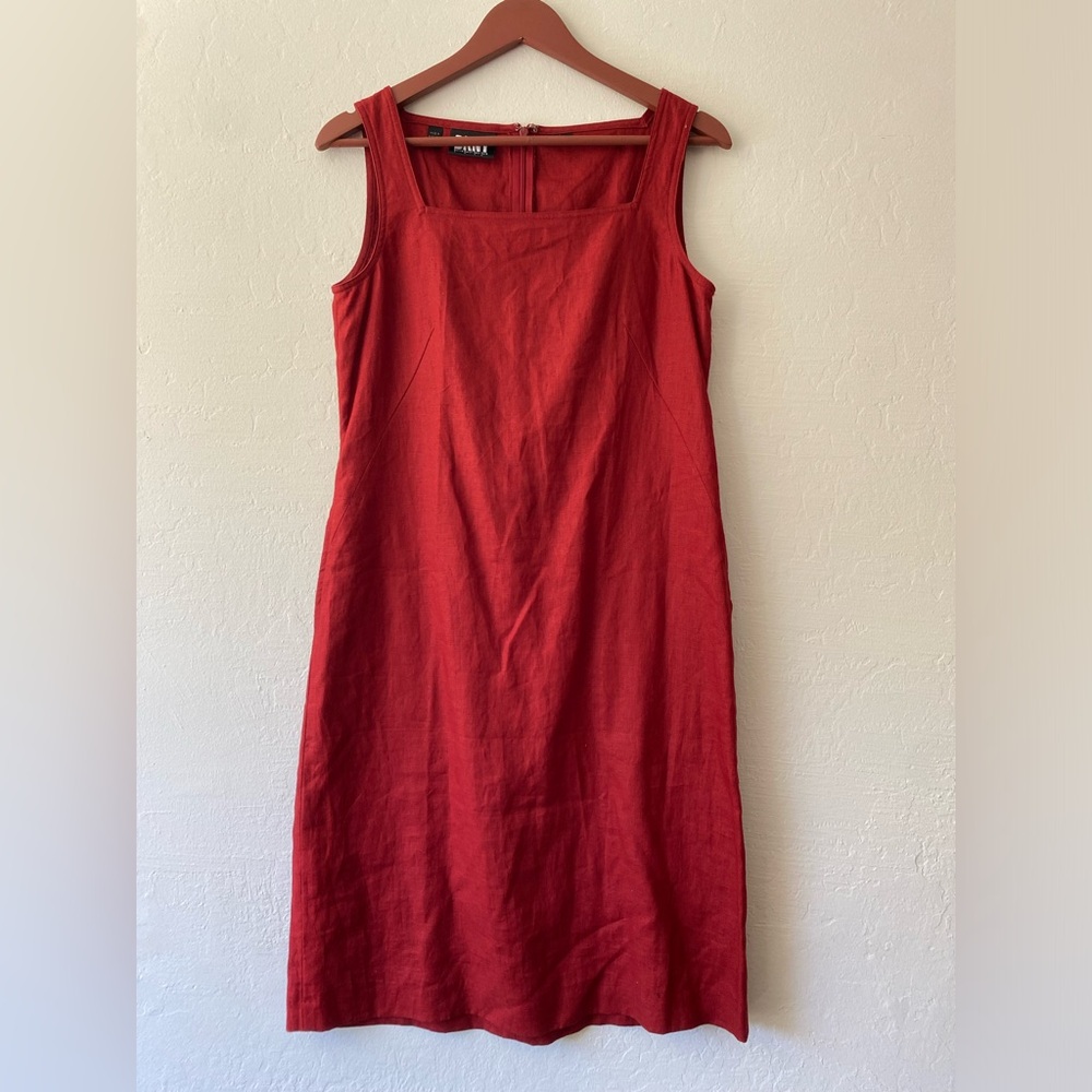 Vintage DKNY Linen dress